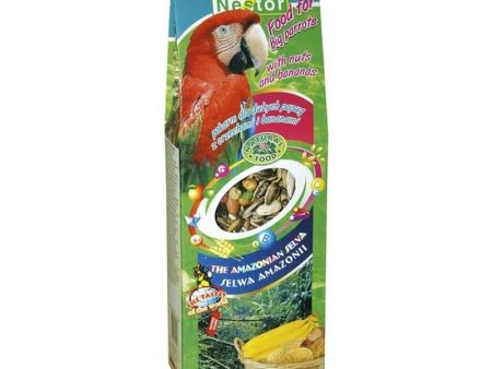 Nestor Food For Parrots With Nuts & Banana - 700ml Sale