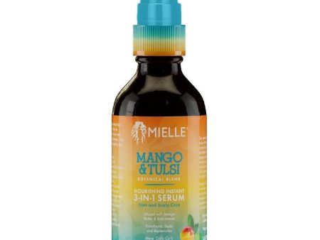 Mielle Organics: Mango & Tulsi Nourishing Instant 3-IN-1 Serum 2oz Fashion