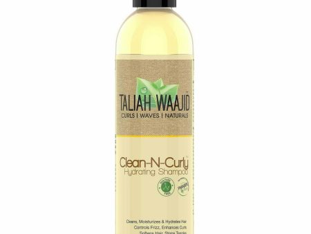 Taliah Waajid: Clean-N-Curly Hydrating Shampoo 8oz For Cheap