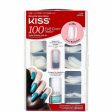 KISS: 100 Full Cover Nails Coffin Ballerine #71167 Online