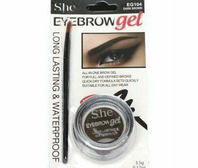 S.he: Long Lasting Eyebrow Gel For Sale