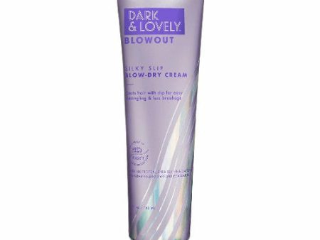 Dark & Lovely: Blowout Silky Slip Styling Blow Dry Hair Cream 5oz Hot on Sale