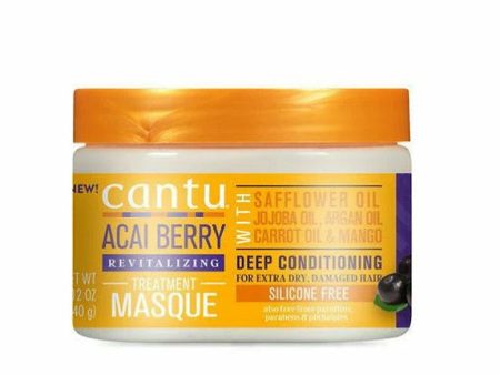 Cantu: Acai Berry Revitalizing Deep Treatment Masque 12oz Sale