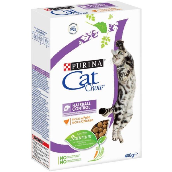 Purina Cat Chow Adult Special Care Hairball Control - 400g For Discount