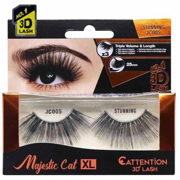 EBIN: Majestic Cat XL 3D Lashes on Sale