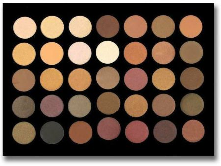 Crown: 35 Color Tuscany Eyeshadow Collection Online Sale