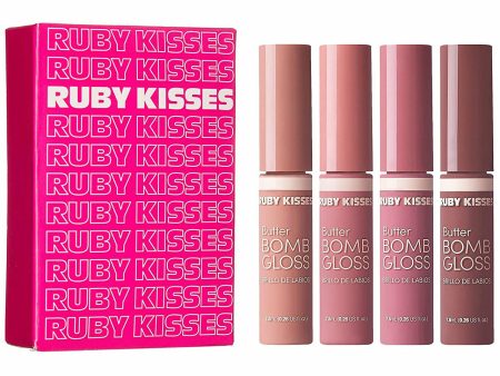 Ruby Kisses: Butter Bomb Gloss .26 oz Cheap