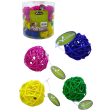 Papillon Cat Toy Wireball With Bell 4cm Online Hot Sale