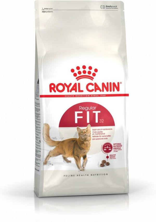 Royal Canin Fit Adult Cat - 400g Fashion