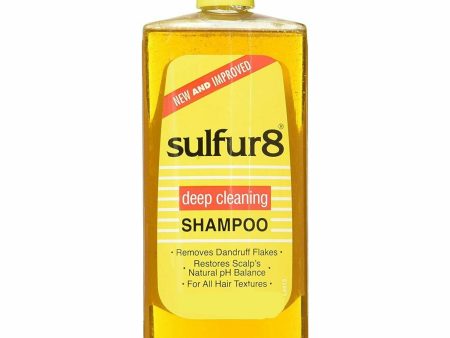 Sulfur8: Deep Cleaning Shampoo 7.5oz Fashion