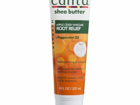 CANTU: Apple Cider Vinegar Root Relief 8oz Online now