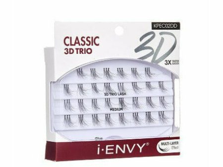 Kiss: i Envy Classic 3D Trio Lash Extensions Fashion