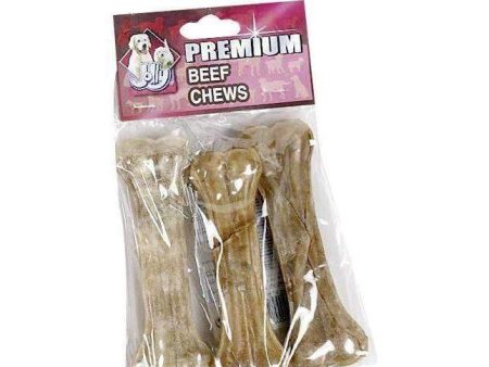 Karlie Pressed Bone Rawhide Packed - 55-60g Hot on Sale