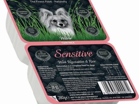 Naturediet Twin Pack Sensitive Salmon - 280g on Sale