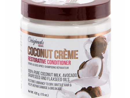 Africa s Best: Coconut Creme Restorative Conditioner Online now