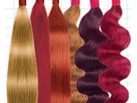 9A Unprocessed Virgin Hair - Body Wave - Custom Colors Online