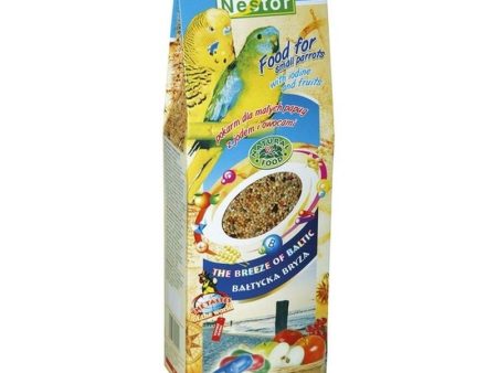 Nestor Food For Parakeets With Iodine & Fruits - 700ml For Discount