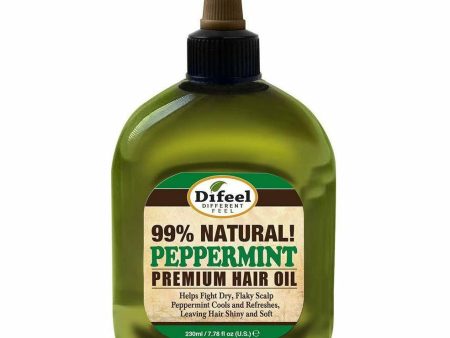 Difeel: Peppermint Premium Hair Oil 2.25oz Online now