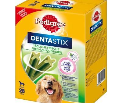 Pedigree Dentastix Fresh Large - Daily Freshness - 28pcs (4 bag) Online Sale