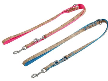 Karlie Training Leash Cork - Blue - 2m on Sale