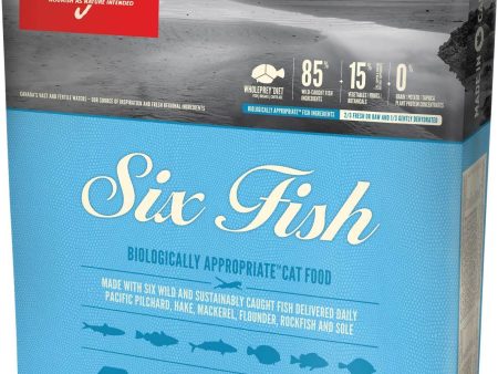 ORIJEN Cat 6 Fish - 1,8kg Online Hot Sale