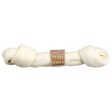 Karlie Texas White Knotted Bubble Bone - 220g - 22cm Hot on Sale