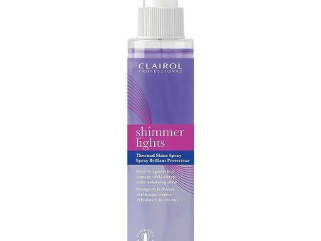 Clairol: Shimmer Lights Thermal Shine Spray 4.9oz Fashion