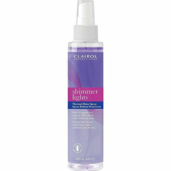 Clairol: Shimmer Lights Thermal Shine Spray 4.9oz Fashion