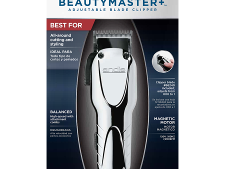 ANDIS: Beauty Master +™ Adjustable Blade Clipper Online Sale