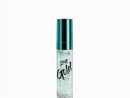 Nicka K: 24K Gold Lip Glow (Mint) Supply