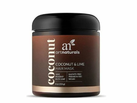 ArtNaturals: Coconut & Lime Hair Mask 8oz Hot on Sale