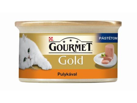 Purina Gourmet Gold Mature - Fine Pâté With Turkey - 85 g Fashion