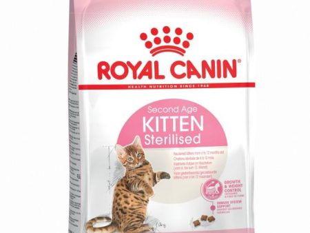 Royal Canin Kitten Sterilised - 400g Discount