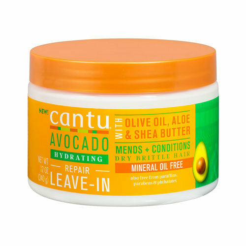 Cantu: AVOCADO HYDRATING REPAIR LEAVE-IN CREAM 12oz Online Sale