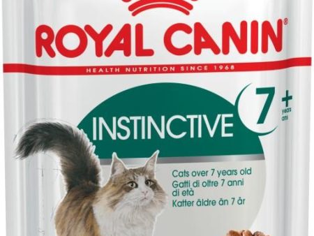 Royal Canin Instinctive +7 in Gravy - 85g on Sale