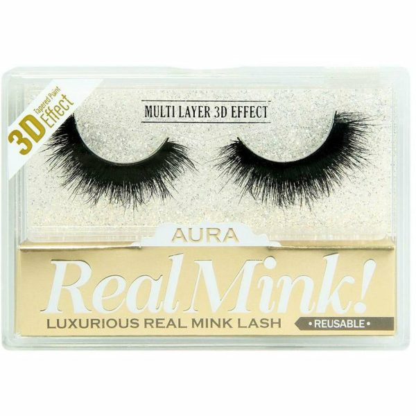 Aura: 3D Luxurious Real Mink Lash Discount