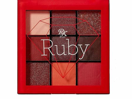 Ruby Kisses: 9 Color Eyeshadow Set Cheap