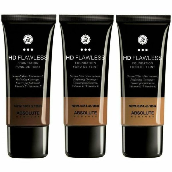 Absolute New York: HD Flawless Foundation Online