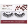 Kiss: Matte 3D Invisible Band Fluffy Eyelash Cheap