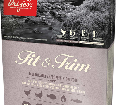 ORIJEN Fit & Trim - 11,4kg on Sale