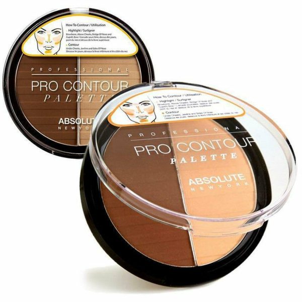 Absolute New York: Pro Contour Palette on Sale