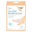 Cala: Moisturizing Foot Mask Sea Salt #67176 For Discount