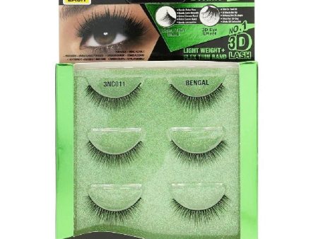 EBIN: Natural Cat 3D LASHES 3Pack Online now