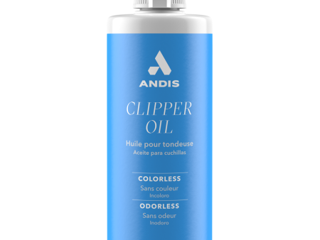 Andis: Clipper Oil 4oz Hot on Sale