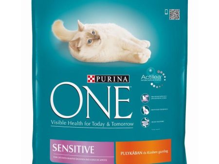 Purina One Sensitive Adult Turkey & Whole Grains - 800g Fashion