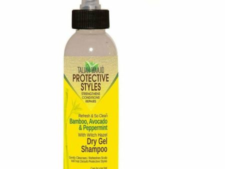 Taliah Waajid: Protective Styles Bamboo, Avocado & Peppermint Dry Gel Shampoo 4oz Discount