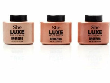 S.he: Luxe Pro Powder (Bronzing) Sale