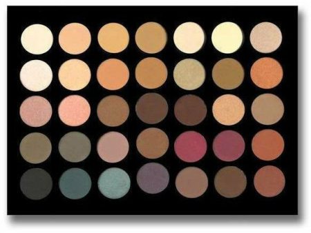 Crown: 35 Color Timeless Eyeshadow Collection Discount