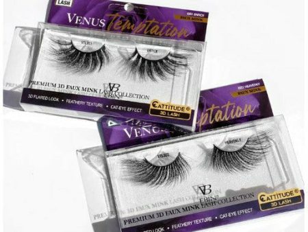 EBIN: Venus Temptation 3D Faux Mink Lashes Online Sale