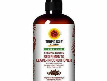 Tropic Isle Living: Strong Roots Leave-In Conditioner 12oz on Sale